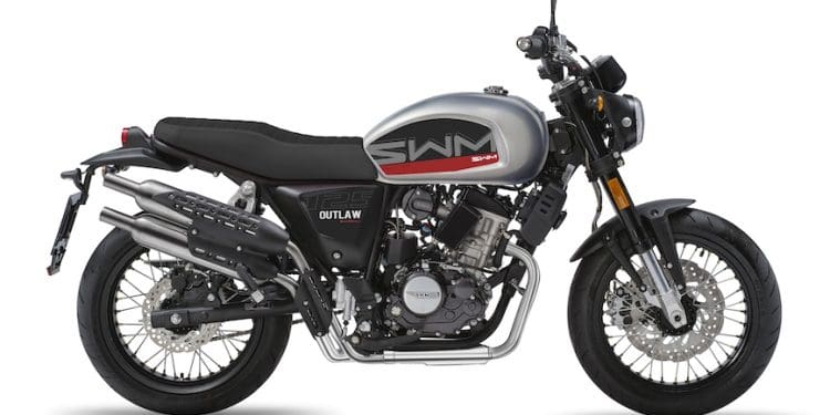 Gran Milano Outlaw 125: Performance e requinte numa só