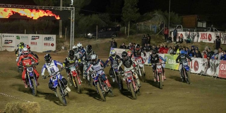 Elite do Supercross nacional ruma a Lustosa para noite emocionante