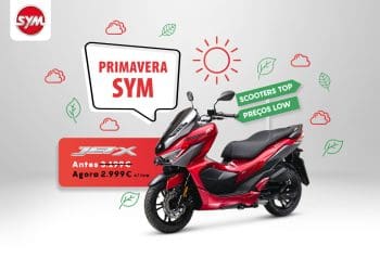 Sym – campanha “Primavera SYM”