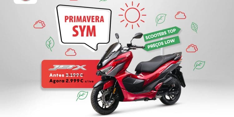 Sym – campanha “Primavera SYM”