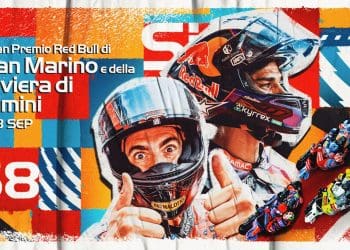 Luvas fora, viseiras abaixo: MotoGP chega a Misano