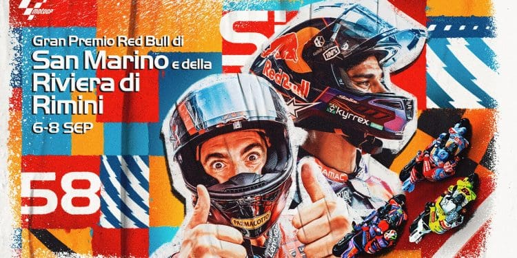 Luvas fora, viseiras abaixo: MotoGP chega a Misano