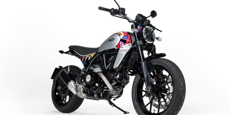 Ducati Scrambler – kit de tampas para a Scrambler Icon da Van Orton Design – apenas 50 unidades disponíveis