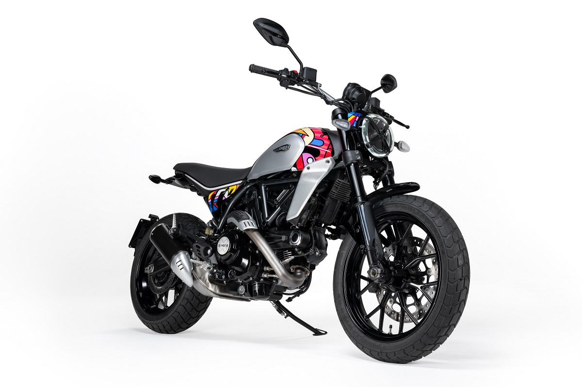 Ducati Scrambler – kit de tampas para a Scrambler Icon da Van Orton Design – apenas 50 unidades disponíveis