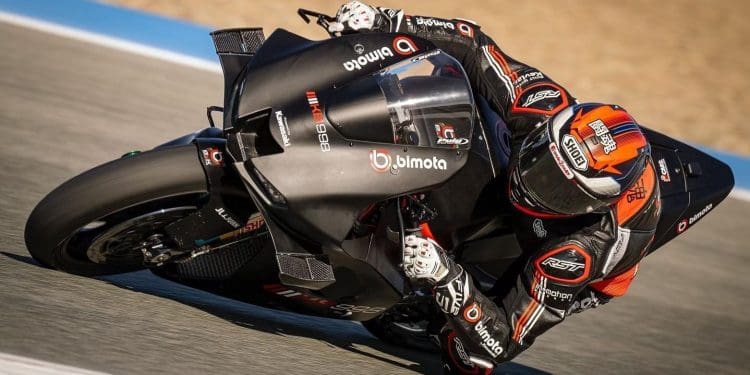 Pode o modelo da Bimota KB998 «sugerir» uma versão de moto de produção?