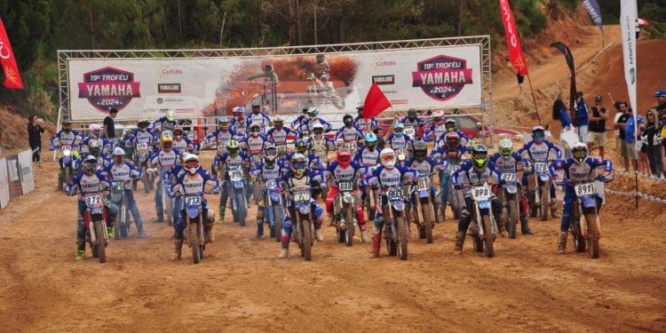 Troféu Yamaha – jornada fantástica em Rio Maior