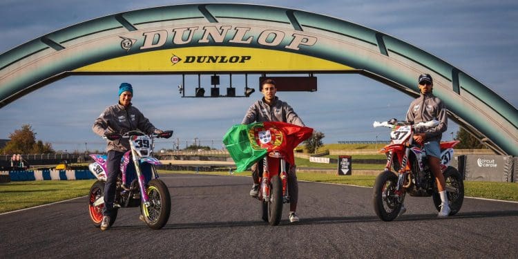 Portugal em nono lugar no Supermoto das Nações