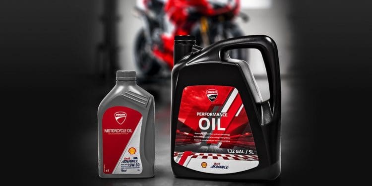 Ducati e a Shell renovam a parceria técnica global – desenvolvimento de lubrificantes para o motor é o objetivo
