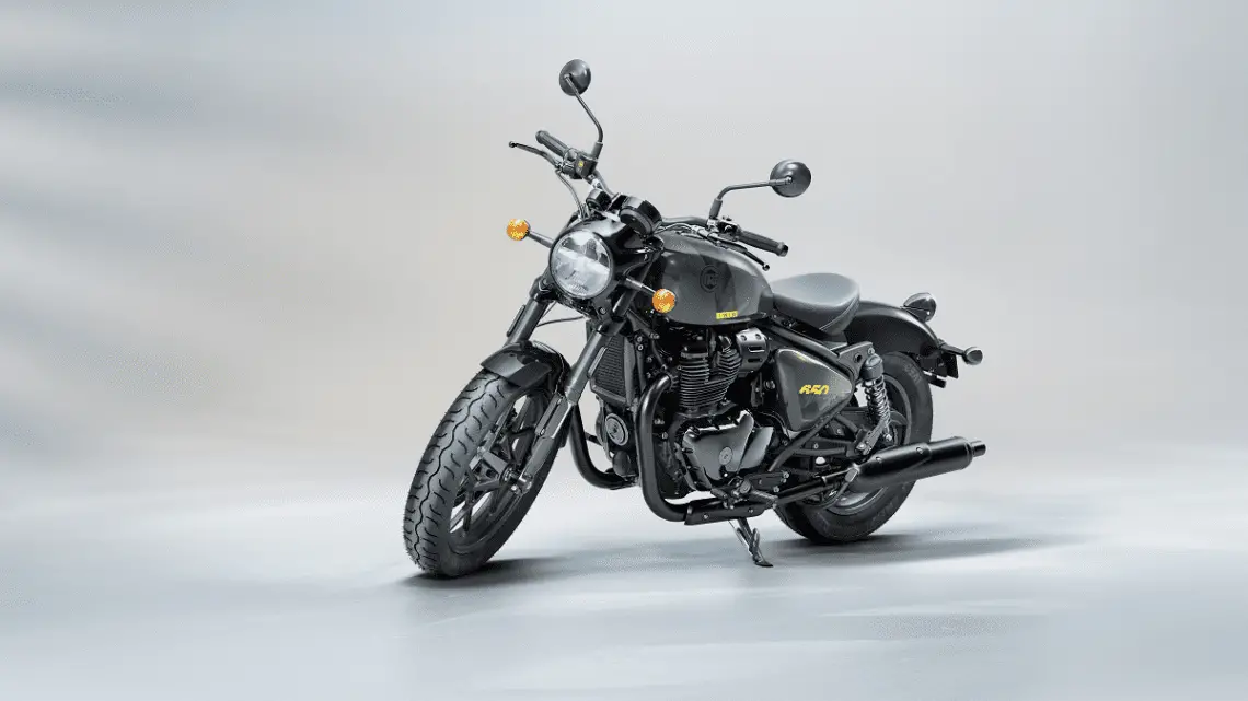 Die Royal Enfield Präsentiert Die Shotgun 650 Atemberaubend Einzigartig Und Von Der Anpassung