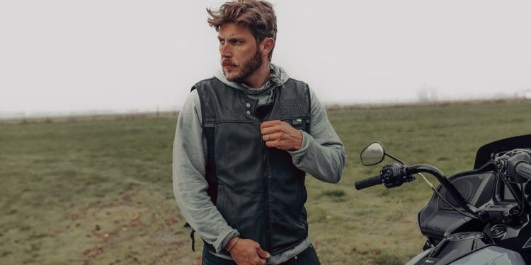 Harley-Davidson – novo smart vest equipado com airbag