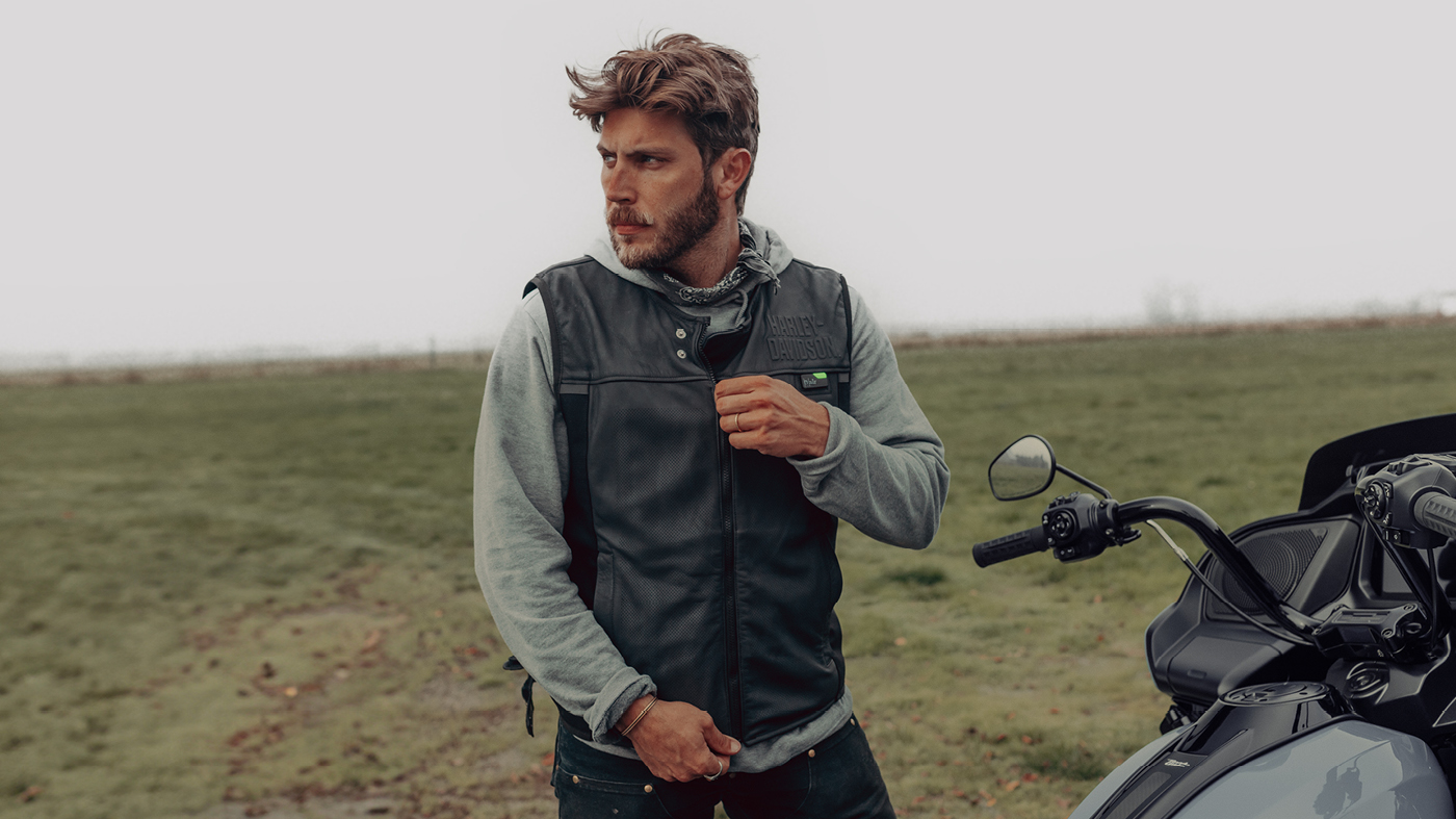 Harley-Davidson – novo smart vest equipado com airbag