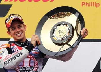 Casey Stoner revela que chegou a uma altura da sua carreira em que se sentia ‘invencível’ e que manter-se concentrado era o ‘mais difícil’