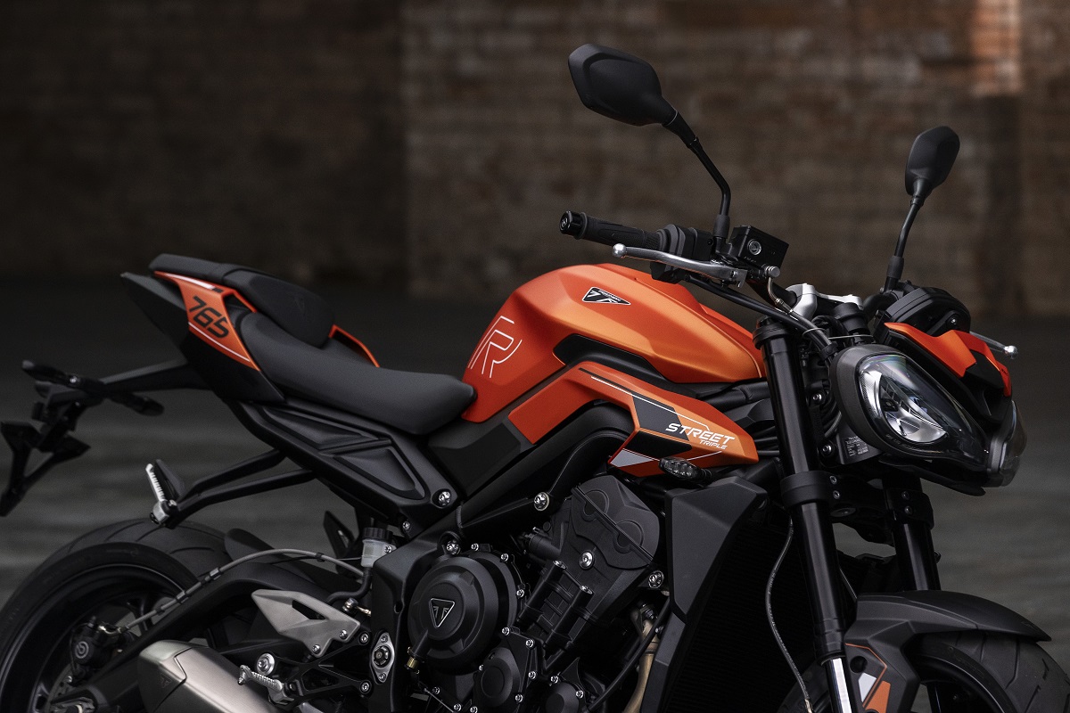 Triumph Street Triple 765 R ainda mais cobiçada com nova versão para carta A2