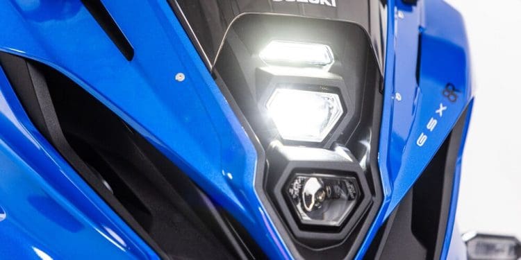 Todos os novos modelos 800cc da Suzuki em 2024