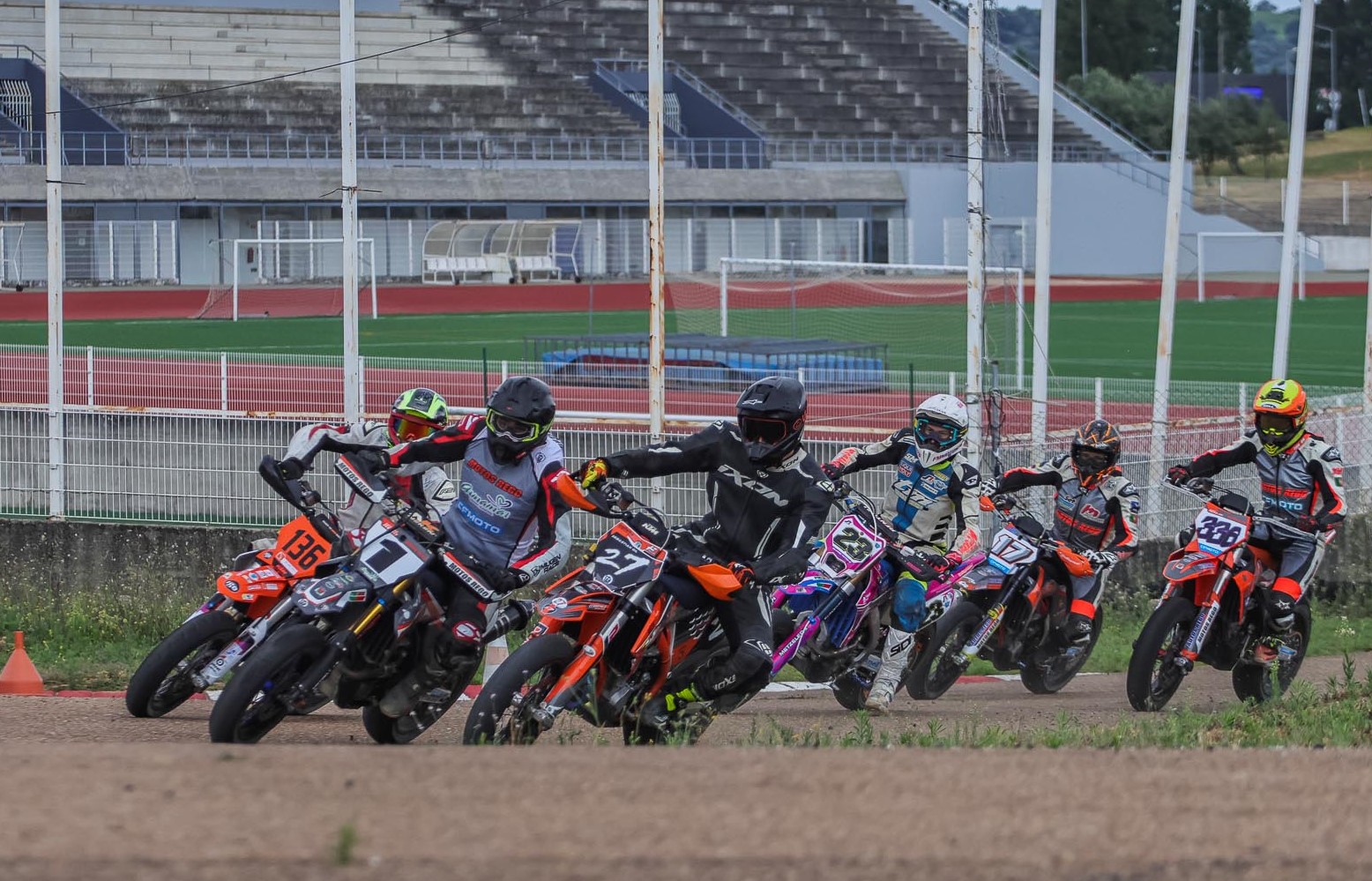 Castelo Branco recebe quarta ronda do Campeonato Nacional de Supermoto