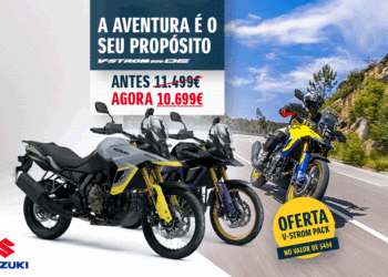 Suzuki – Campanha Promocional V-Strom 800 DE