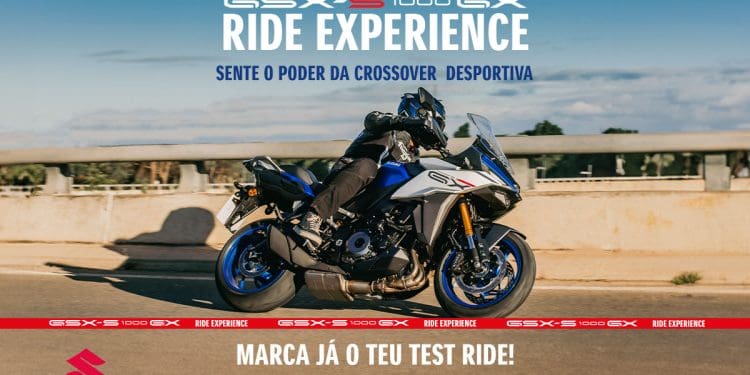 Suzuki – GX Ride Experience – Suzuki GSX-S1000GX disponível para Test Ride