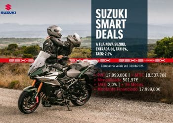 Imperdível: Suzuki lança campanha de financiamento sem juros