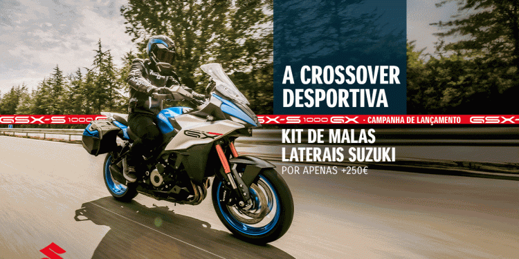 Suzuki – campanha de lançamento GSX-S1000GX