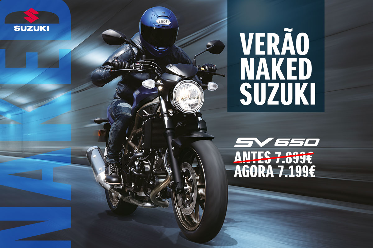 Cuatro Naked Imperdibles En Promoci N En La Campa A Verano Naked Suzuki