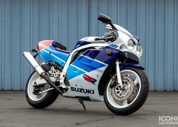 Suzuki GSX-R750K – uma das motos mais emblemáticas e desejadas