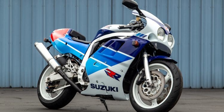 Suzuki GSX-R750K – uma das motos mais emblemáticas e desejadas
