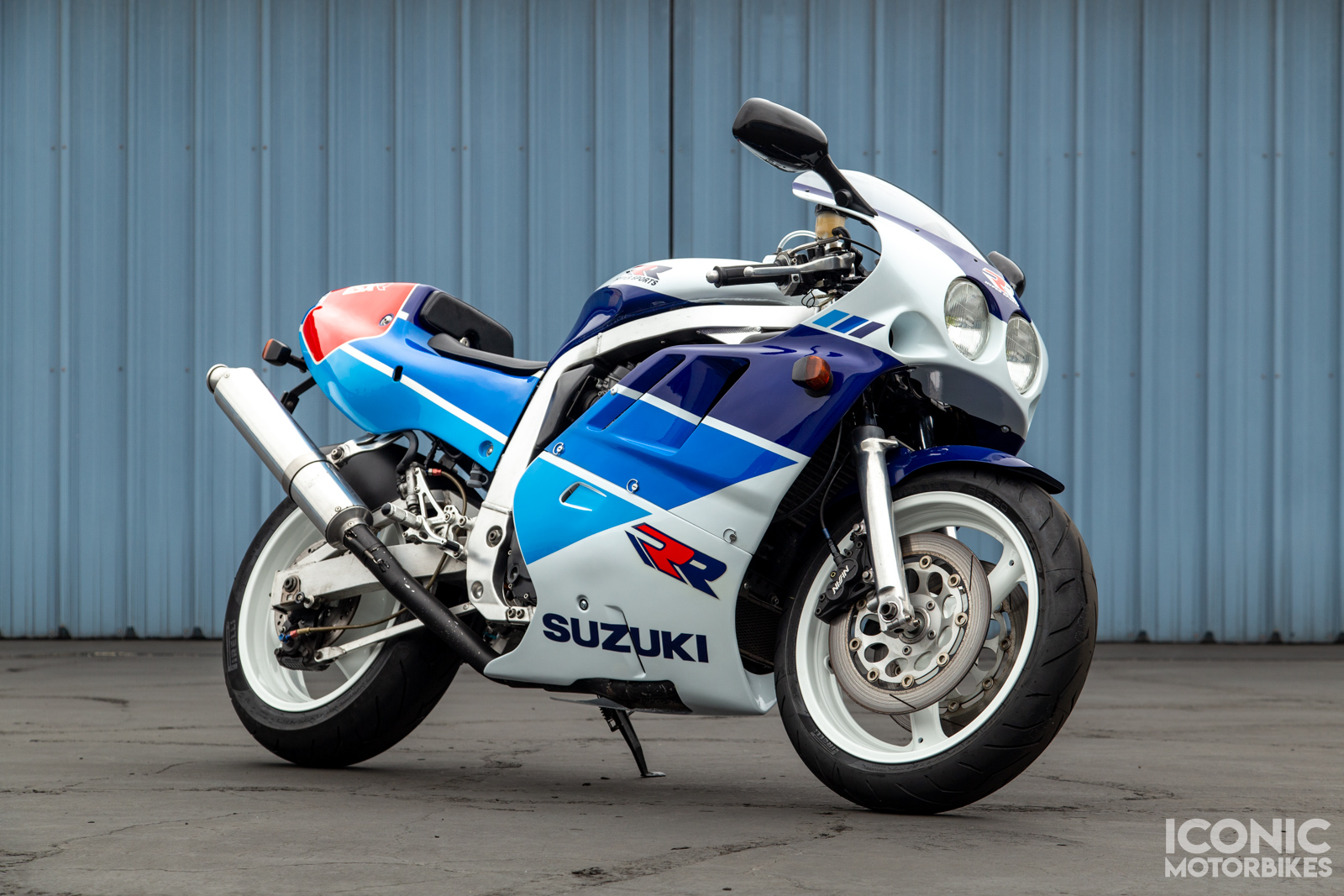 Suzuki GSX-R750K – uma das motos mais emblemáticas e desejadas