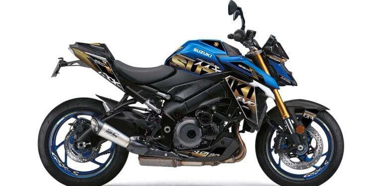 A Suzuki muito especial só disponível na Suíça