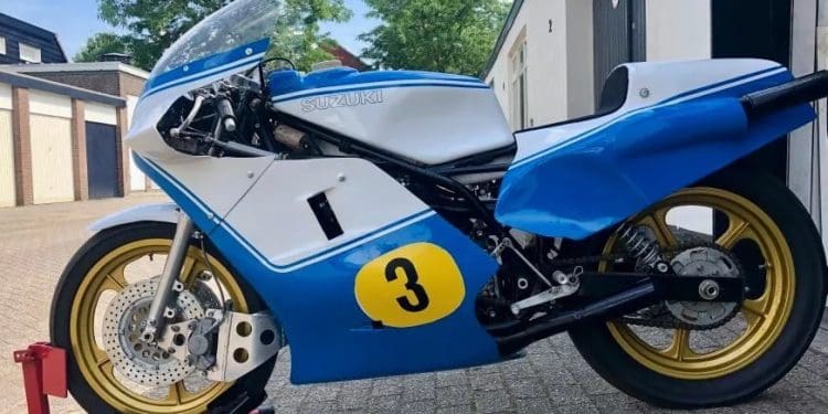 Uma Suzuki muito exclusiva está à venda… mas não é para todas as carteiras