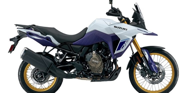 Cerca de 12.000 Suzuki V-Strom 800 DE afetadas por problema com pneu