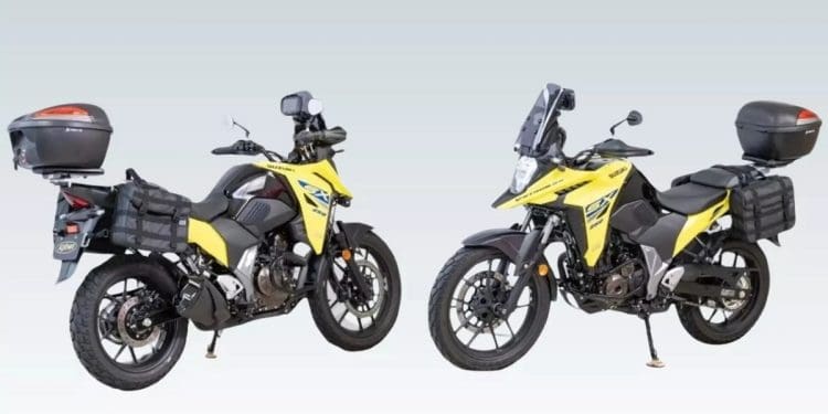 Suzuki V-Strom SX 250 ainda mais touring graças à Kijima