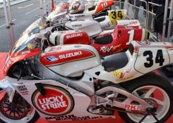 Faleceu o lendário gestor de equipa da Suzuki, Garry Taylor