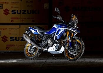 Suzuki V-Strom 800 DE Heritage, Edição Especial Limitada