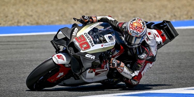 Takaaki Nakagami não vê progressos: ‘Tudo é diferente na moto, mas a sensação é a mesma’