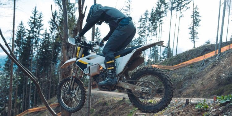 Husqvarna TE 150, revitalizada para 2025