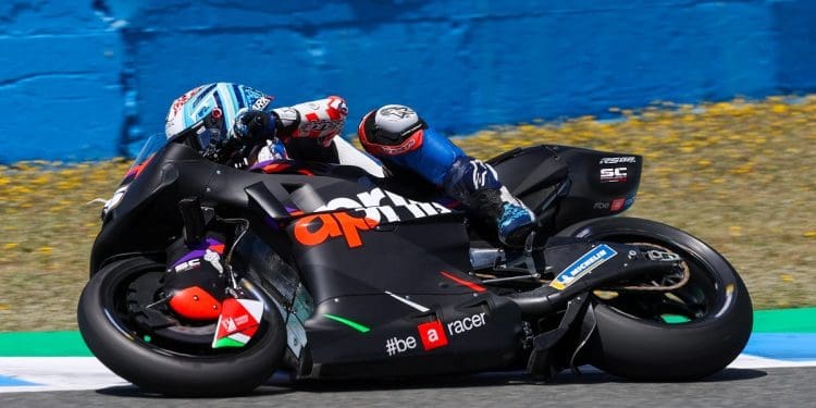 Raúl Fernández ainda terá de esperar ‘cinco ou seis corridas’ para ter a Aprilia de 2024