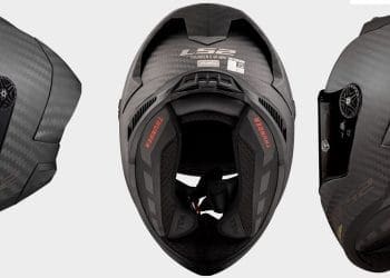 LS2 Thunder GP Aero: Pensado para si com inspiração em competição em duas rodas