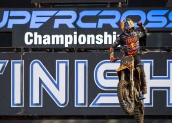 Tom Vialle conquista a primeira vitória no AMA 250SX