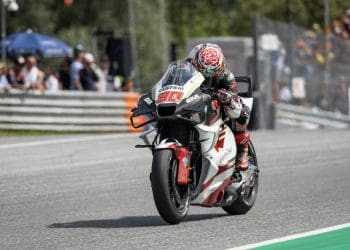 ‘Por várias razões não pude continuar aqui; Assim que veio a proposta da HRC não pensei muito, aceitei imediatamente’ – Takaaki Nakagami