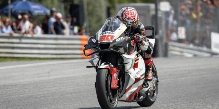 ‘Por várias razões não pude continuar aqui; Assim que veio a proposta da HRC não pensei muito, aceitei imediatamente’ – Takaaki Nakagami