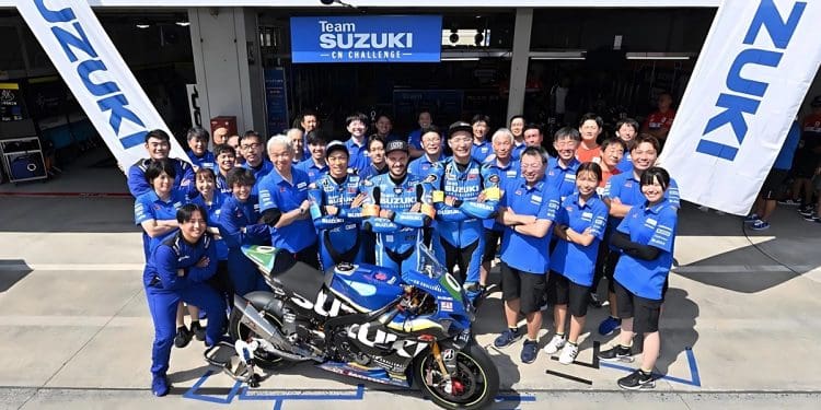 Tecnologias sustentáveis da Suzuki dão nas vistas nas 8 Horas de Suzuka