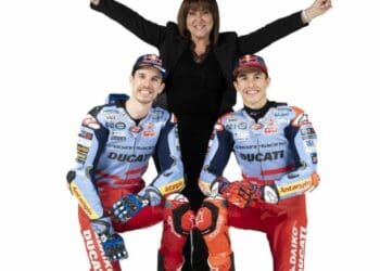 Nadia Padovani define objetivo para Marc Márquez e a Gresini: ‘As expectativas com o Marc são altas, mas não definimos o objetivo de ganhar o Mundial’