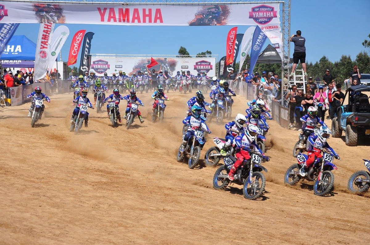 Torres Vedras recebeu emocionante terceira ronda do Troféu Yamaha