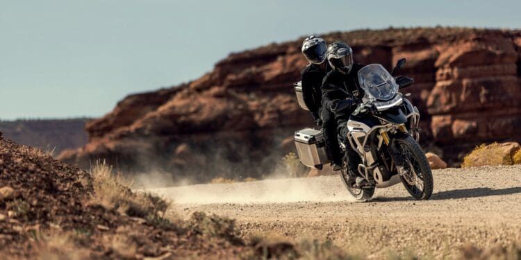Triumph – nova Tiger 1200 de 2024 – aperfeiçoada e ainda mais avançada