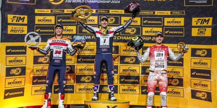 Toni Bou volta ao topo em Genebra 12 anos depois