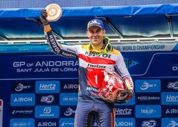 Toni Bou prolongou a sua série de vitórias no TrialGP, com mais um triunfo em Andorra