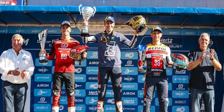 Toni Bou conquista 18.º título consecutivo no Mundial de TrialGP