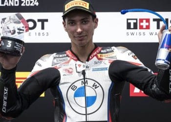 Toprak Razgatlioglu ’50 por cento satisfeito’ com a estreia no pódio: ‘Tivemos um problema de motor, mas isto são as corridas’