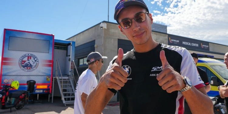 Toprak Razgatlioglu apto para competir em Aragão