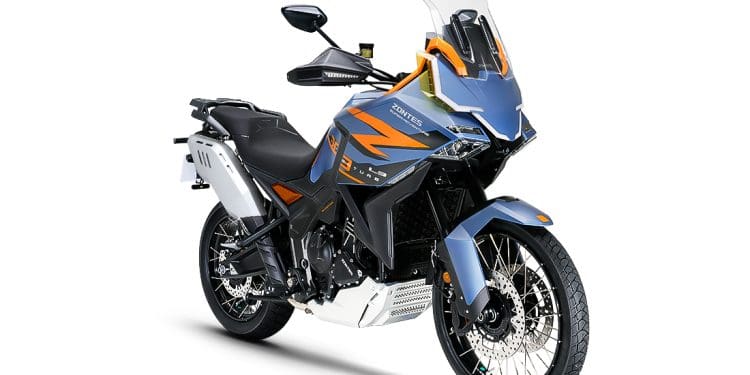 Zontes 703F: Uma revolução no segmento multiusos já em pré-reserva